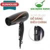 Máy sấy tóc SUNHOUSE SHD2.306/SHD2.308 3 chế độ - Đen/Trắng, bảo hành 12 tháng, giá 279k 2