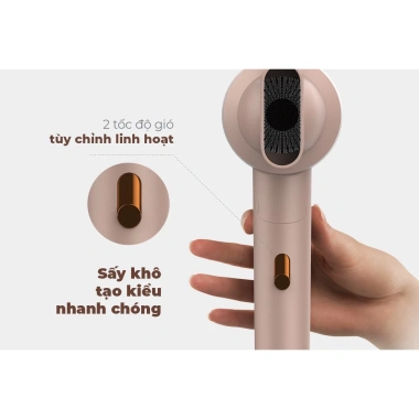 Máy sấy tóc Sunhouse SHD2.313 - Công suất mạnh, nhẹ tay, bảo hành 12 tháng, giá 200.000đ