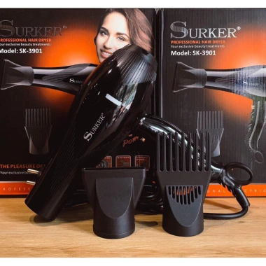 Máy sấy tóc Surker 3.901 công suất lớn, chính hãng, giảm giá 21% chỉ 319.000₫