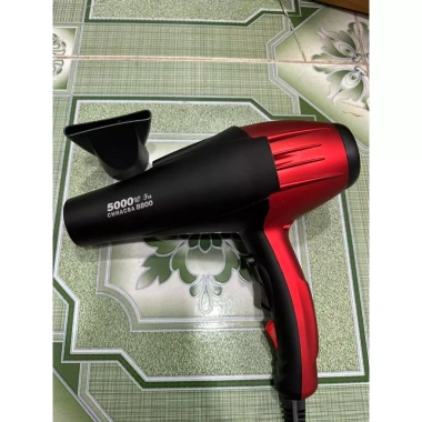 Máy sấy tóc Toshiaba 2 chiều nóng lạnh 2.218 2.200W - Sấy nhanh, bảo vệ tóc màu đỏ đen, giá chỉ 159.000₫ 4