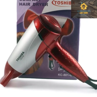Máy sấy tóc TOSHIBA 1.800W công suất lớn, siêu nhỏ gọn - Giá 199.000 VND 4