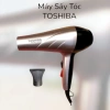 Máy Sấy Tóc Toshiba 551-3.000W 2 Chiều Công Suất Lớn, Tặng Đầu Thổi 129k
