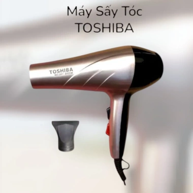 Máy Sấy Tóc Toshiba 551-3.000W 2 Chiều Công Suất Lớn, Tặng Đầu Thổi 129k