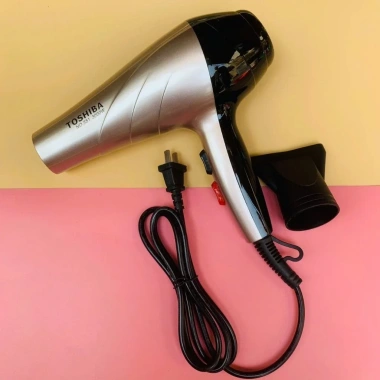 Máy Sấy Tóc Toshiba 551-3.000W 2 Chiều Công Suất Lớn, Tặng Đầu Thổi 129k