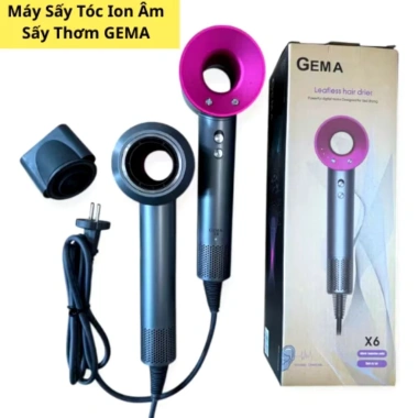 Máy sấy tóc TOSHIBA 551 3.000W 2 chiều nóng lạnh, công suất lớn, BH 12 tháng, 127k 5