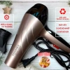 Máy sấy tóc TOSHIBA 551 3.000W 2 chiều nóng lạnh, công suất lớn, BH 12 tháng, 127k 9