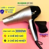 Máy sấy tóc TOSHIBA 551 3.000W 3 chế độ nóng lạnh, kèm đầu thổi - Chính hãng BH 12 tháng 6