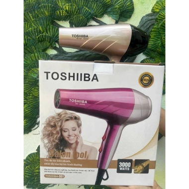 Máy sấy tóc Toshiba 551 hai chế độ nóng mát, cao cấp, giá chỉ 115.000₫ 2