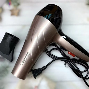 Máy sấy tóc Toshiba 551 hai chế độ nóng mát, cao cấp, giá chỉ 115.000₫ 5