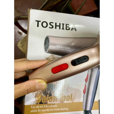 Máy sấy tóc Toshiba 551 hai chế độ nóng mát, cao cấp, giá chỉ 115.000₫ 7