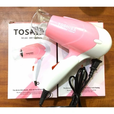 Máy sấy tóc Toshiba cao cấp NO.222 - Bảo vệ tóc, đa chức năng, sấy chuyên nghiệp Máy sấy tóc Toshiba cao cấp NO.222 - Bảo vệ tóc, đa chức năng, sấy chuyên nghiệp
