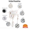 Máy sấy tóc treo tường Interhasa + Băng dính chắc dán tường kính Ưu đãi 340k 4