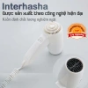 Máy sấy tóc treo tường Interhasa + Băng dính chắc dán tường kính Ưu đãi 340k 5