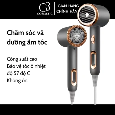 Máy sấy tóc VIHAM 2.000W, ion âm, ánh sáng xanh bảo vệ tóc, giảm giá 20% 3 Máy sấy tóc VIHAM 2.000W, ion âm, ánh sáng xanh bảo vệ tóc, giảm giá 20% 3