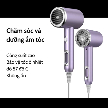 Máy sấy tóc VIHAM 2.000W, ion âm, ánh sáng xanh bảo vệ tóc, giảm giá 20% 5 Máy sấy tóc VIHAM 2.000W, ion âm, ánh sáng xanh bảo vệ tóc, giảm giá 20% 5