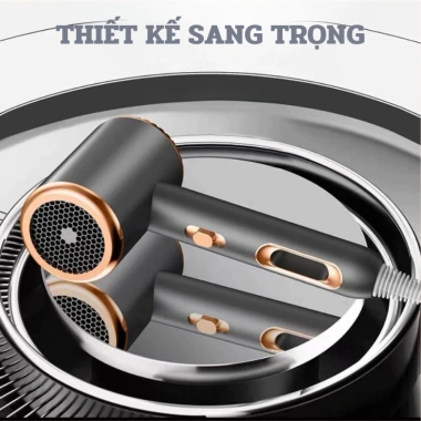 Máy sấy tóc VIHAM 2.000W, ion âm, ánh sáng xanh bảo vệ tóc, giảm giá 20% 7 Máy sấy tóc VIHAM 2.000W, ion âm, ánh sáng xanh bảo vệ tóc, giảm giá 20% 7