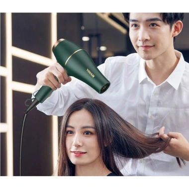 Máy sấy tóc VIHAM 3.500W 3 chế độ nóng lạnh, động cơ AC gió mạnh, tặng 3 phụ kiện - Giá chỉ 159k