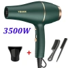 Máy sấy tóc VIHAM 3.500W 3 chế độ nóng lạnh, ion âm không hư, tặng 3 phụ kiện - Giá ưu đãi 149k
