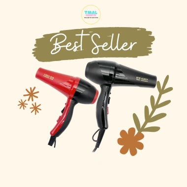 Máy sấy tóc VIKO 918 2.500W 4 cấp độ sấy nóng lạnh, an toàn chống giật, bảo hành 6 tháng, chỉ 500k