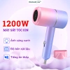 Máy sấy tóc Wasabi 1.200W ánh sáng xanh làm mềm khỏe tóc giảm giá 119.000