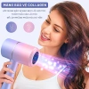 Máy sấy tóc Wasabi 1.200W ánh sáng xanh làm mềm khỏe tóc giảm giá 119.000 5
