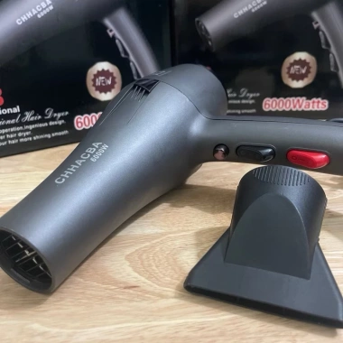 Máy sấy tóc X3 6.000W loại 1 chuẩn salon – Công suất lớn, tiện lợi gia đình, 199k 3 Máy sấy tóc X3 6.000W loại 1 chuẩn salon – Công suất lớn, tiện lợi gia đình, 199k 3
