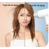 Máy sấy tóc Xiaomi Showsee A11.800W cao cấp, ion âm chống xù rối, khô tóc, thiết kế nhỏ gọn 2