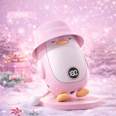Máy Sưởi Ấm Cầm Tay Mini Penguin 2.026 Sạc dự phòng, LED đa năng, giữ ấm tay & bụng, 155.000₫ 2