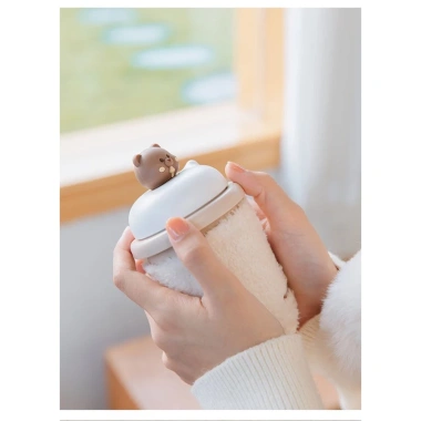 Máy sưởi ấm mini cầm tay Remax - Cốc trà sữa, sạc dự phòng 10.000mAh, 399.000₫