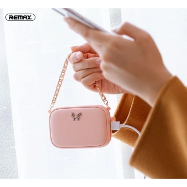Máy sưởi ấm mini cầm tay Remax - Cốc trà sữa, sạc dự phòng 10.000mAh, 399.000₫