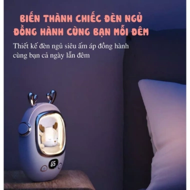 Máy sưởi ấm mini cầm tay Star Pet kèm sạc dự phòng - Quà tặng dễ thương, chỉ 159.000₫ 5 Máy sưởi ấm mini cầm tay Star Pet kèm sạc dự phòng - Quà tặng dễ thương, chỉ 159.000₫ 5