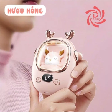 Máy sưởi ấm mini cầm tay Star Pet kèm sạc dự phòng - Quà tặng dễ thương, chỉ 159.000₫ 10 Máy sưởi ấm mini cầm tay Star Pet kèm sạc dự phòng - Quà tặng dễ thương, chỉ 159.000₫ 10