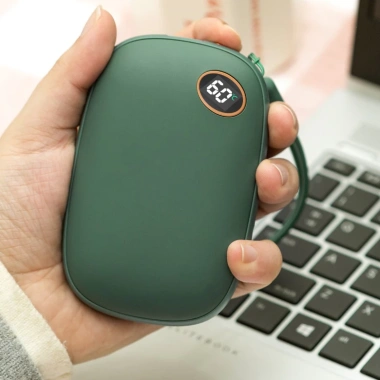 Máy sưởi ấm tay & trườm nóng bụng, sạc dự phòng 10.000mAh - Giá chỉ 468.000₫, giảm tới 17 4