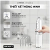Máy tăm nước Halio Professional 6 chế độ không dây - Phù hợp răng niềng, giảm giá 3