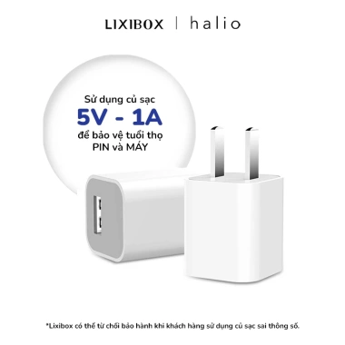 Máy tăm nước Halio Professional 6 chế độ không dây - Phù hợp răng niềng, giảm giá