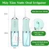 Máy tăm nước Oral Irrigator Pro 2.024 - 3 cấp độ, 4 đầu tăm, giảm giá 209.000₫ 2