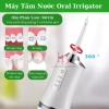 Máy tăm nước Oral Irrigator Pro 2.024 - 3 cấp độ, 4 đầu tăm, giảm giá 209.000₫ 6