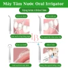 Máy tăm nước Oral Irrigator Pro 2.024 - 3 cấp độ, 4 đầu tăm, giảm giá 209.000₫ 7