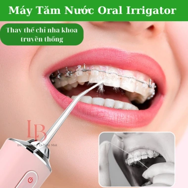 Máy tăm nước Oral Irrigator Pro 2.024 - 3 cấp độ, 4 đầu tăm, giảm giá 209.000₫ 8