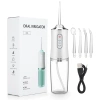 Máy tăm nước Oral Irrigator Pro 2.024 - 3 cấp độ, 4 đầu tăm, giảm giá 209.000₫ 10