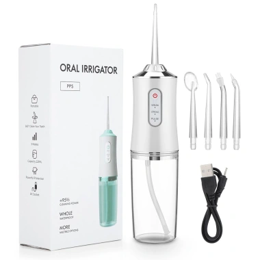 Máy tăm nước Oral Irrigator Pro 2.024 - 3 cấp độ, 4 đầu tăm, giảm giá 209.000₫ 10