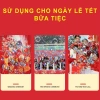 Máy Tạo Bong Bóng 20 Nòng Xoay Đèn LED và Âm Thanh, Phát Tết Nguyên Đán, Giá 50.000đ 5