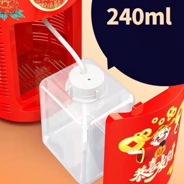 Máy Tạo Bong Bóng 20 Nòng Xoay Đèn LED và Âm Thanh, Phát Tết Nguyên Đán, Giá 50.000đ