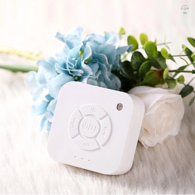 Máy Tạo Tiếng Ồn Trắng Mini 9 Âm Thanh, Đèn Sạc Loại C - Dùng Nhà Văn Phòng, Giá 256.530₫
