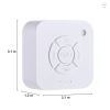 Máy Tạo Tiếng Ồn Trắng Mini 9 Âm Thanh, Đèn Sạc Loại C - Dùng Nhà Văn Phòng, Giá 256.530₫ 6