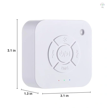Máy Tạo Tiếng Ồn Trắng Mini 9 Âm Thanh, Đèn Sạc Loại C - Dùng Nhà Văn Phòng, Giá 256.530₫