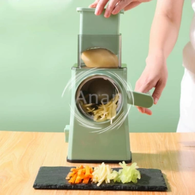 Máy thái lát rau củ đa năng 6 lưỡi dao - Dễ sử dụng, giá chỉ 89.000 VND 2