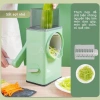 Máy thái lát rau củ đa năng 6 lưỡi dao - Dễ sử dụng, giá chỉ 89.000 VND 4
