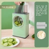 Máy thái lát rau củ đa năng 6 lưỡi dao - Dễ sử dụng, giá chỉ 89.000 VND 5