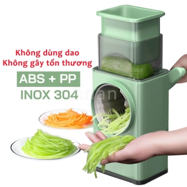 Máy thái lát rau củ đa năng 6 lưỡi dao - Dễ sử dụng, giá chỉ 89.000 VND 6